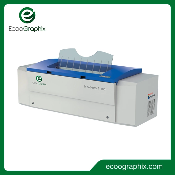 2400dpi Thermische computer voor het maken van platen CTP-machine Platenzetmachine 0