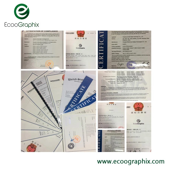 Hoge Ecoographix - kwaliteitsplaat die tot Machine maakt Thermische CTP Machine