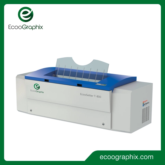  8up 32channel CTP Platesetter voor het Thermische Plaat Maken
