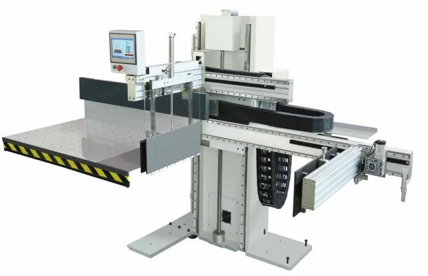 Automatische Guillotinedocument Snijmachine/Productielijn 45 Cycli/min 3