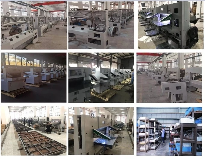 Automatische Guillotinedocument Snijmachine/Productielijn 45 Cycli/min 7
