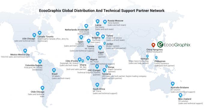 Hangzhou Ecoographix Digital Technology Co., Ltd. Bedrijfsprofiel