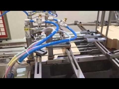 5.5kW Lunch Box Forming Machine Voor Fast Food ≤60pcs/min 0,6MPa
