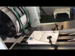 60 Zakken/Min Papierenzakvormmachine Vierkante Bodem Hoge Snelheid