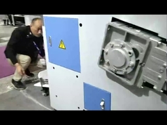 Stofvrije Automatische Groefmachine 500-800 G/M² 35 m/Min