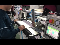 Thermische paper slitter rewinder 20KW 300m/min Automatische schachtloze