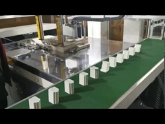 Cosmetische rigide doos maken machine 22PCS/min 70 bar die snijden