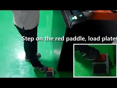 Digitale CTP plaatmachine Flexo Label 4000dpi 0,15 mm - 1,7 mm