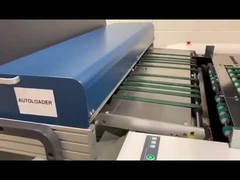 256CH online thermische CTP-machine offsetdruk 2400 dpi 0,80 - 1,20 m/min