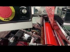 Algemene UV-lakmachine 1200mm Twee torens Papierpolijsten