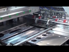 Digitale boekbindmachine 4 klemmen 400 boeken/uur PUR-systeem