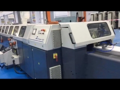 5000 Cycli/uur Lijmboekbindmachine 15 Klemmen 55kW