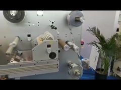 Automatische digitale labelverbeteringsmachine met foliedruklak