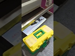 ±0,2 mm UV-vernis machine spot coating 6200 vellen/uur