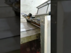 Oliecoating UV-vernis machine Twee eenheden 1200mm Algemeen papier