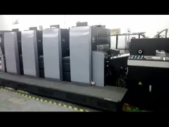 Multicolore offset-drukpers