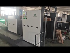 5500pcs/h UV-coatingsysteem voor kleverige stickers