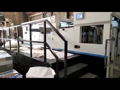 EcooGraphix 1080BQ Automatische folie stempelen die snijmachine Min Gripper Marge 7mm