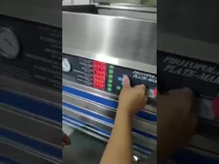 Drogen en afhakken van Flexo CTP Plate Processor