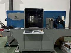 Digitaal label verfraaiingsmachine