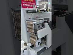 Digitale snijmachine voor etikettenrol