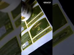 ECOOSPARK-DIGITALE LABEL AFWERKMACHINE