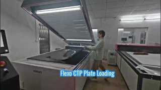 Bekijk Flexodruk CTP-plaatmachine FL4835 Plaatbelading