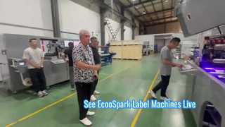 Klant bezoekt EcooSpark-fabriek