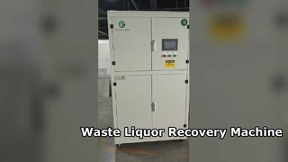 Offsetdrukafvalverwerkingsmachine