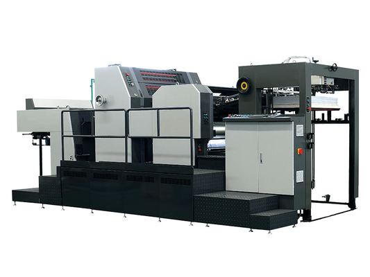 kwaliteit  Double-Side Bookblock Offset Printer With Alcohol Or Water Dampening fabriek