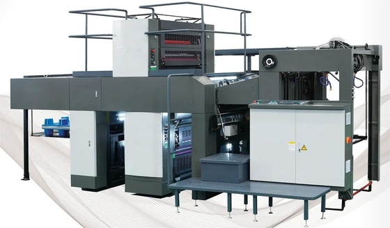kwaliteit  High Speed A1 Double-side Single Color Bookblock Offset Press fabriek