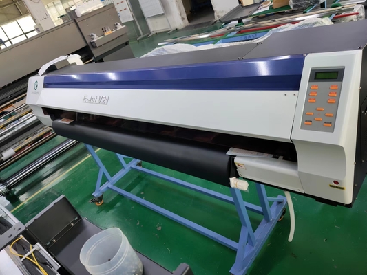 Printer 1.85m van sublimatie Textiel Digitale Flatbed Inkjet voor Bannert-shirt