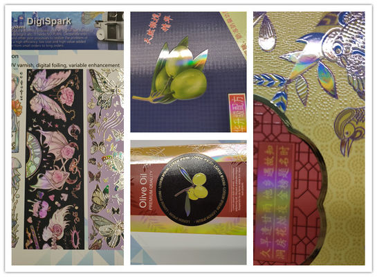 430mm Digitale Etiketten Drukmachine