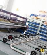 9000 vellen/H 730×1060 mm UV-coatingsmachine