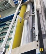 6200PCS/H UV Spot Coating Machine Beglazing 1090×1440mm
