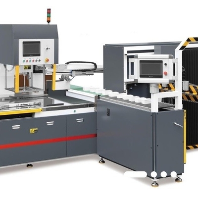 EcooGraphix 22 stuks/min Automatische dubbelgeleide stripmachine voor verpakkingen