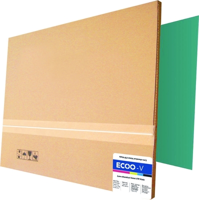 EcooGraphix negatieve fotopolymer conventionele violette CTP-plaat voor krantendruk
