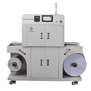 Cmyk 320mm van de Digitale Etiket LEIDENE de Machine Laserdruk