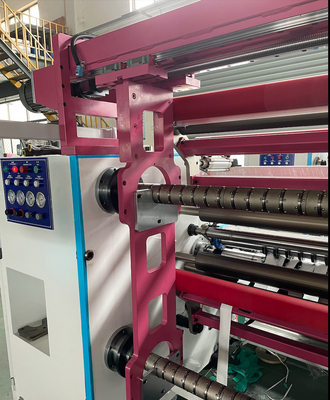 Multifunctioneel Foliedocument Broodje die Opnieuw opwindend Machine 300m/min scheuren