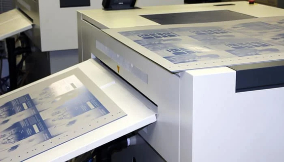 Enkellaags Ctcp UV CTP-plaat Conventioneel Handig voor offsetdruk