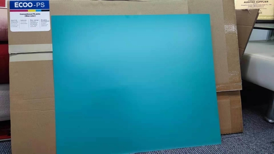 De Drukps van het compensatie Conventionele Aluminium Plaat Hoge Gevoelige Ecoographix