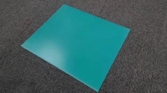 De Drukps van het compensatie Conventionele Aluminium Plaat Hoge Gevoelige Ecoographix
