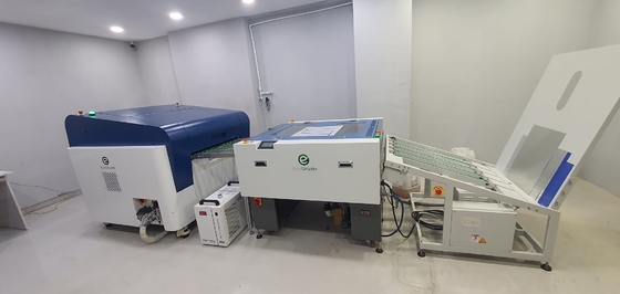 ECOOGRAPHIX T-400/800 Q F V X De perfecte CTP-platenmachine voor offsetdrukken