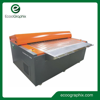 Grote Grootte UVplaat die Prepress van Machineplatesetter Materiaal CTP maken
