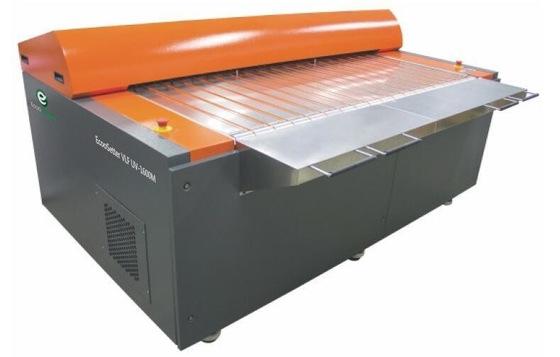 Grote Grootte UVplaat die Prepress van Machineplatesetter Materiaal CTP maken