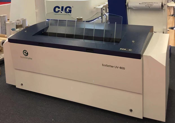 64-kanaals thermische CTP T 800-serie handmatige offsetprinter
