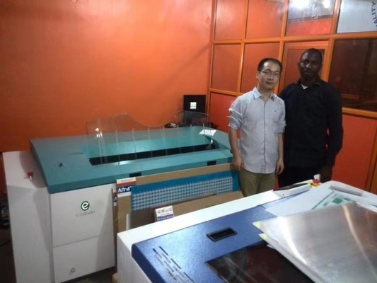 Ecoographixprepress Thermische CTP van de Drukmachine Plaat die Materiaal maakt