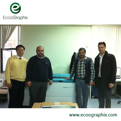 Ecoographixprepress Thermische CTP van de Drukmachine Plaat die Materiaal maakt