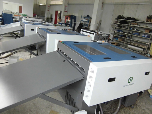 EcooGraphix Automatisering Temperatuurcontrole CTP Plaat Processor 280mm Breedte