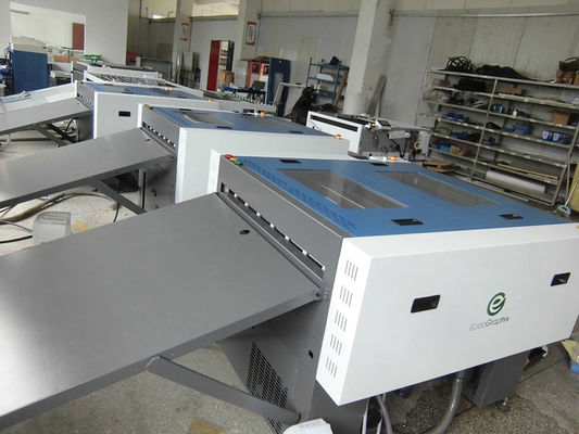Energiebesparende breedformaat CTP-platenprocessor-ontwikkelmachine met snelheidsverstelbare verwerking